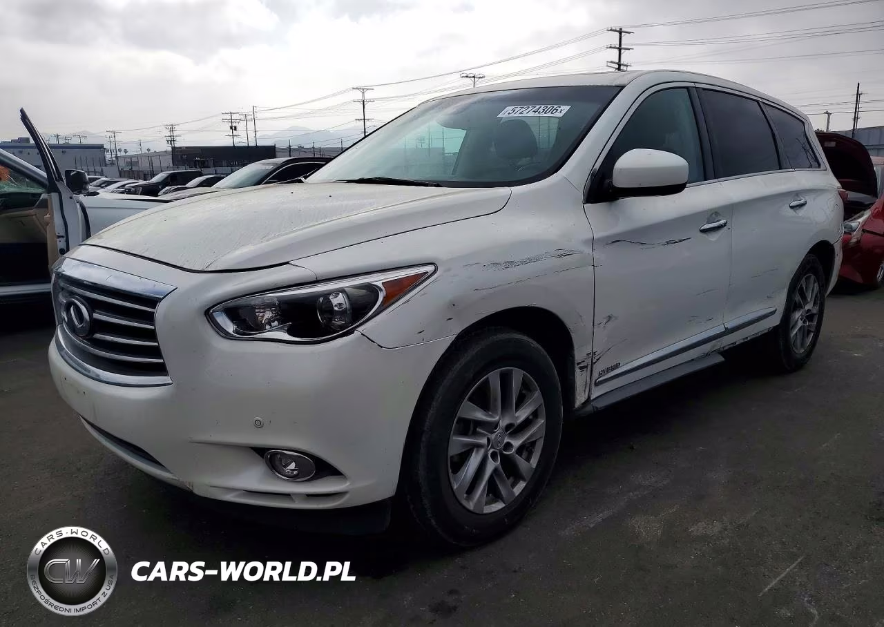 2015 Infiniti Qx60 Hybrid – zdjęcie 1 z 13