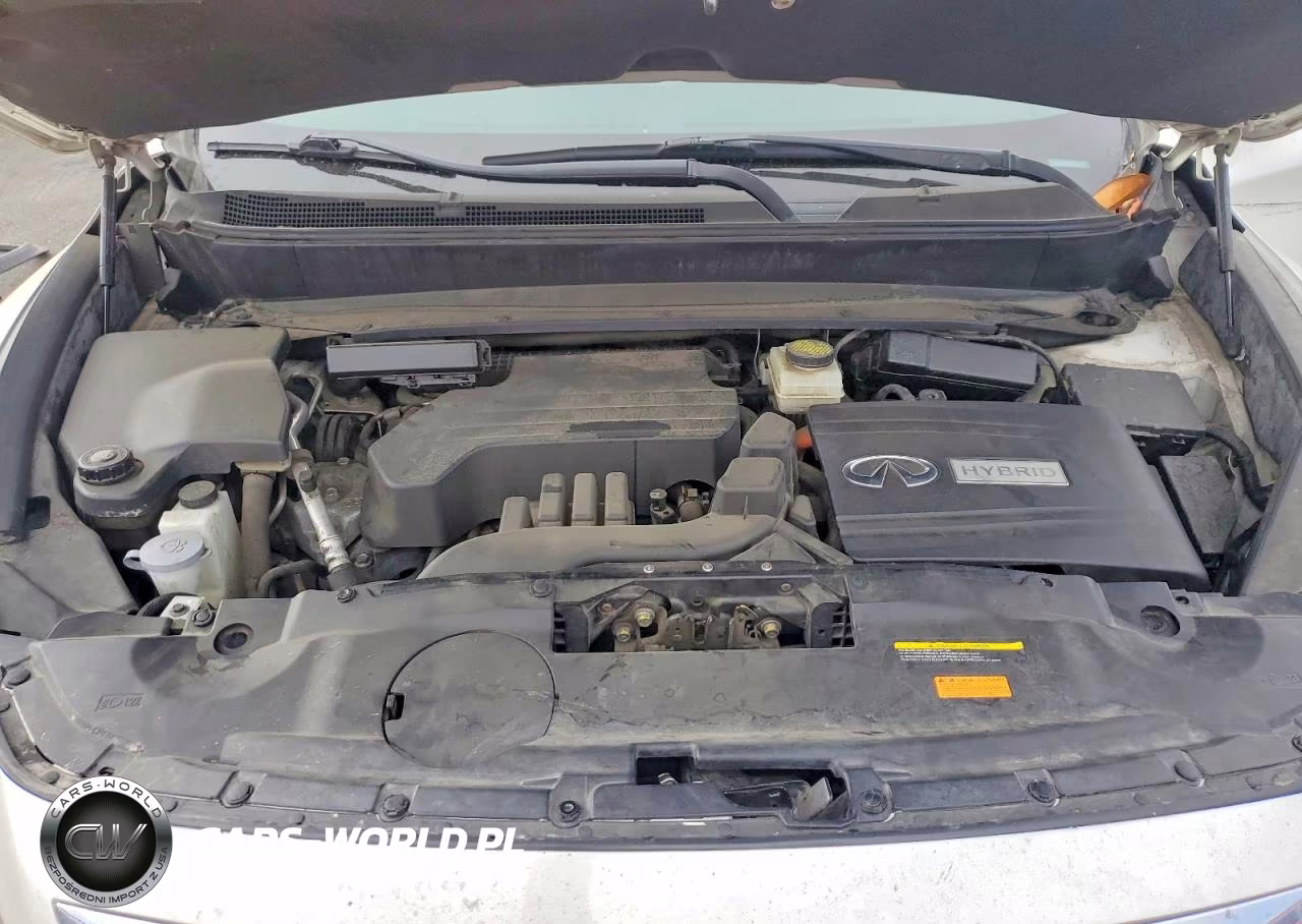 2015 Infiniti Qx60 Hybrid VIN:5N1CL0MMXFC504267 - 12