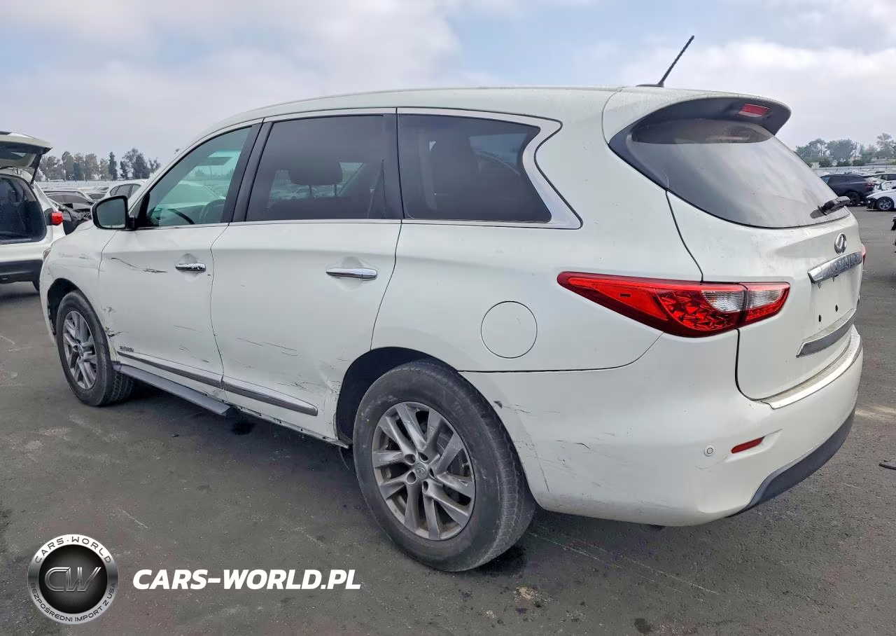 2015 Infiniti Qx60 Hybrid VIN:5N1CL0MMXFC504267 - 2