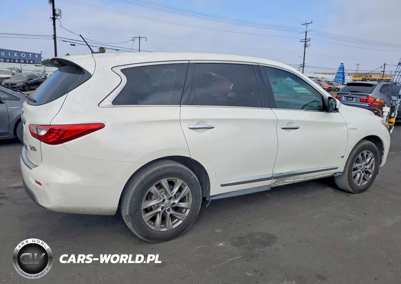 2015 Infiniti Qx60 Hybrid VIN:5N1CL0MMXFC504267 - 3
