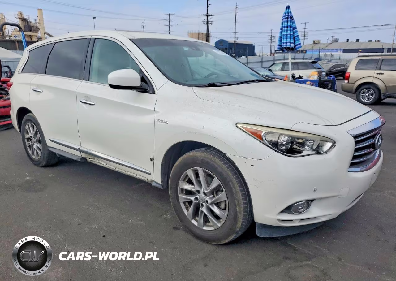2015 Infiniti Qx60 Hybrid VIN:5N1CL0MMXFC504267 - 4