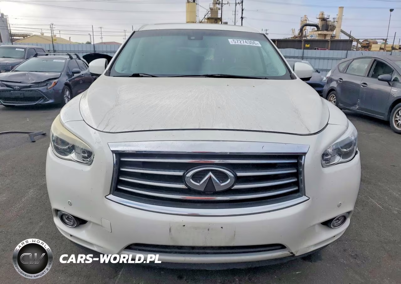 2015 Infiniti Qx60 Hybrid VIN:5N1CL0MMXFC504267 - 5