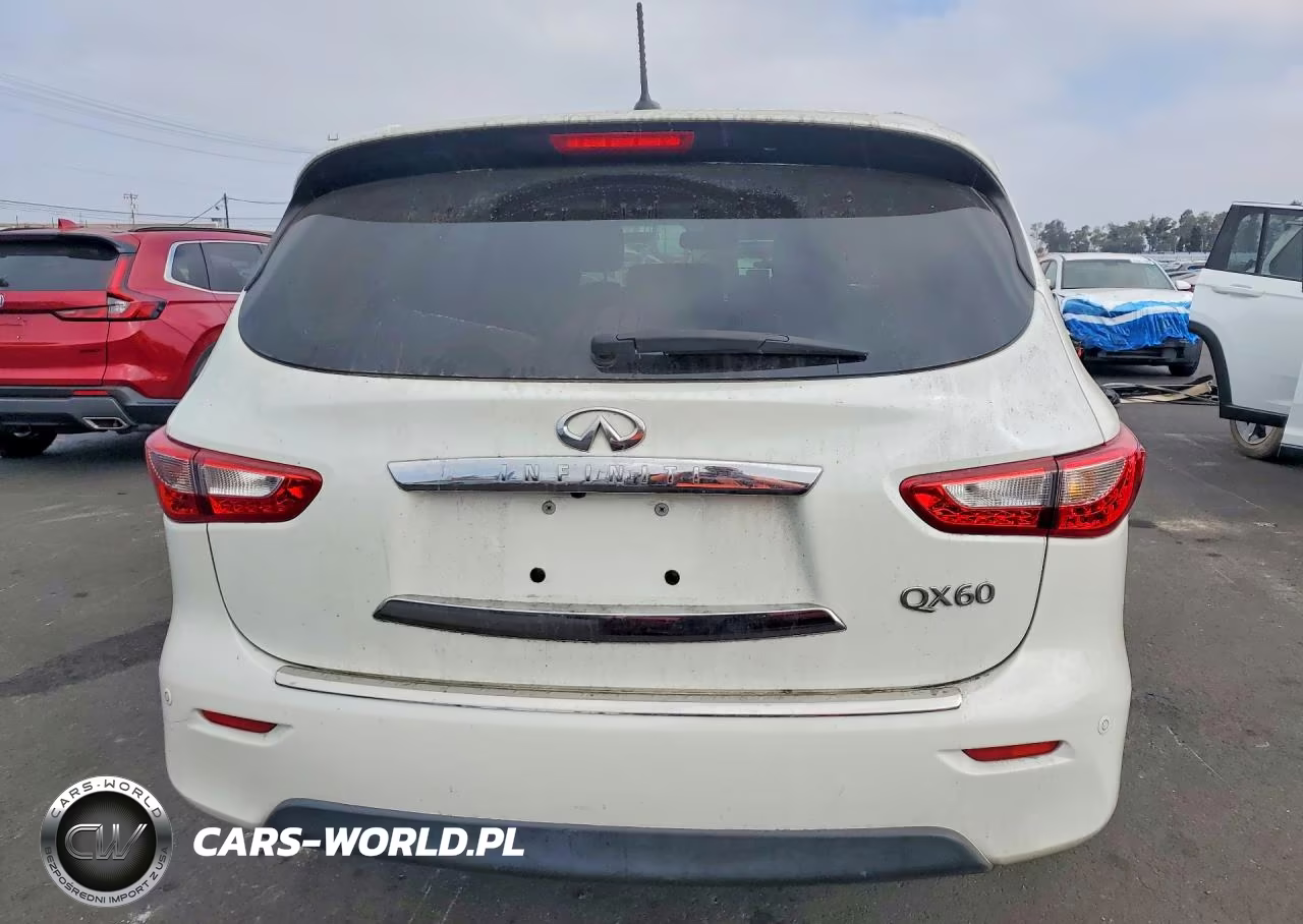 2015 Infiniti Qx60 Hybrid VIN:5N1CL0MMXFC504267 - 6