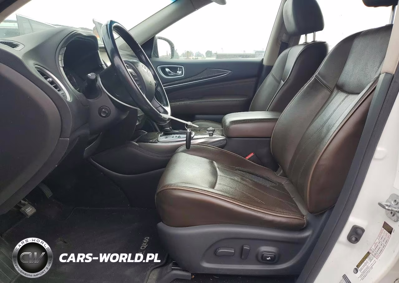2015 Infiniti Qx60 Hybrid VIN:5N1CL0MMXFC504267 - 7