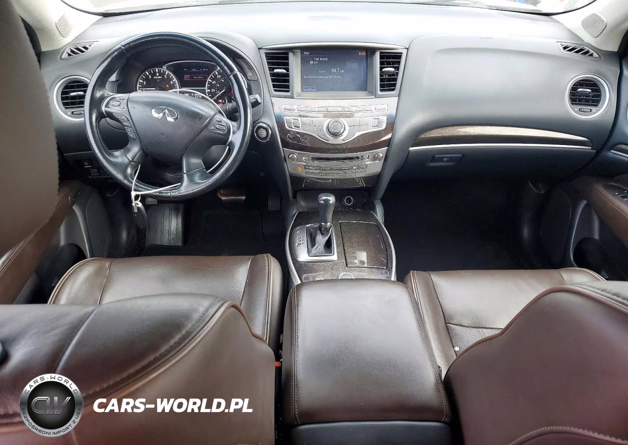 2015 Infiniti Qx60 Hybrid VIN:5N1CL0MMXFC504267 - 8