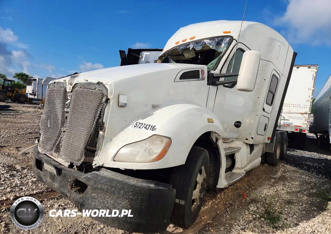 2015 Kenworth T680 Semi Truck VIN:1XKYDP9X3FJ424389 - 2