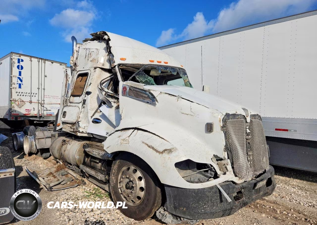 2015 Kenworth T680 Semi Truck VIN:1XKYDP9X3FJ424389 - 9