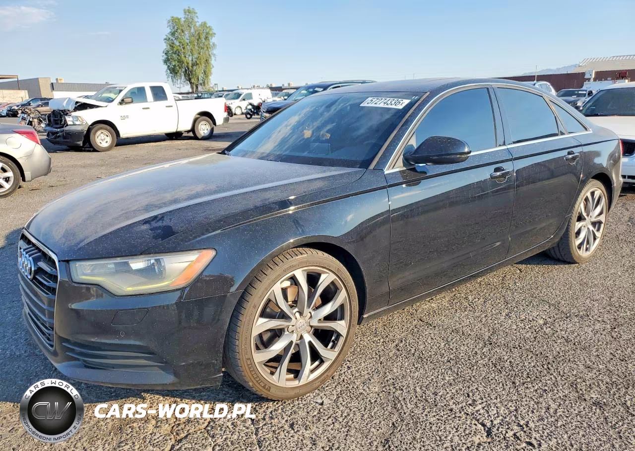 2013 Audi A6 Premium Plus