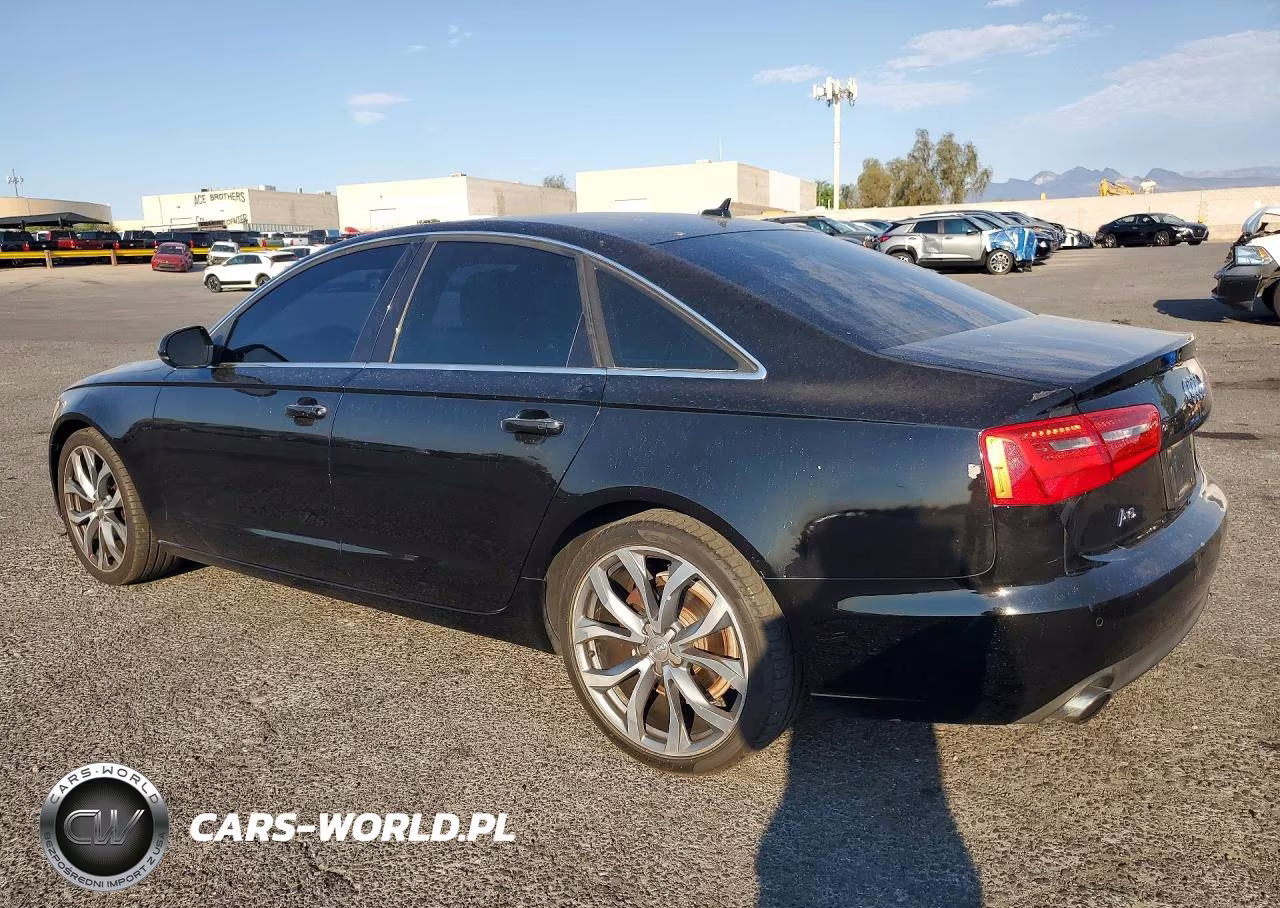 2013 Audi A6 Premium Plus VIN:WAUDFAFC7DN074108 - 2