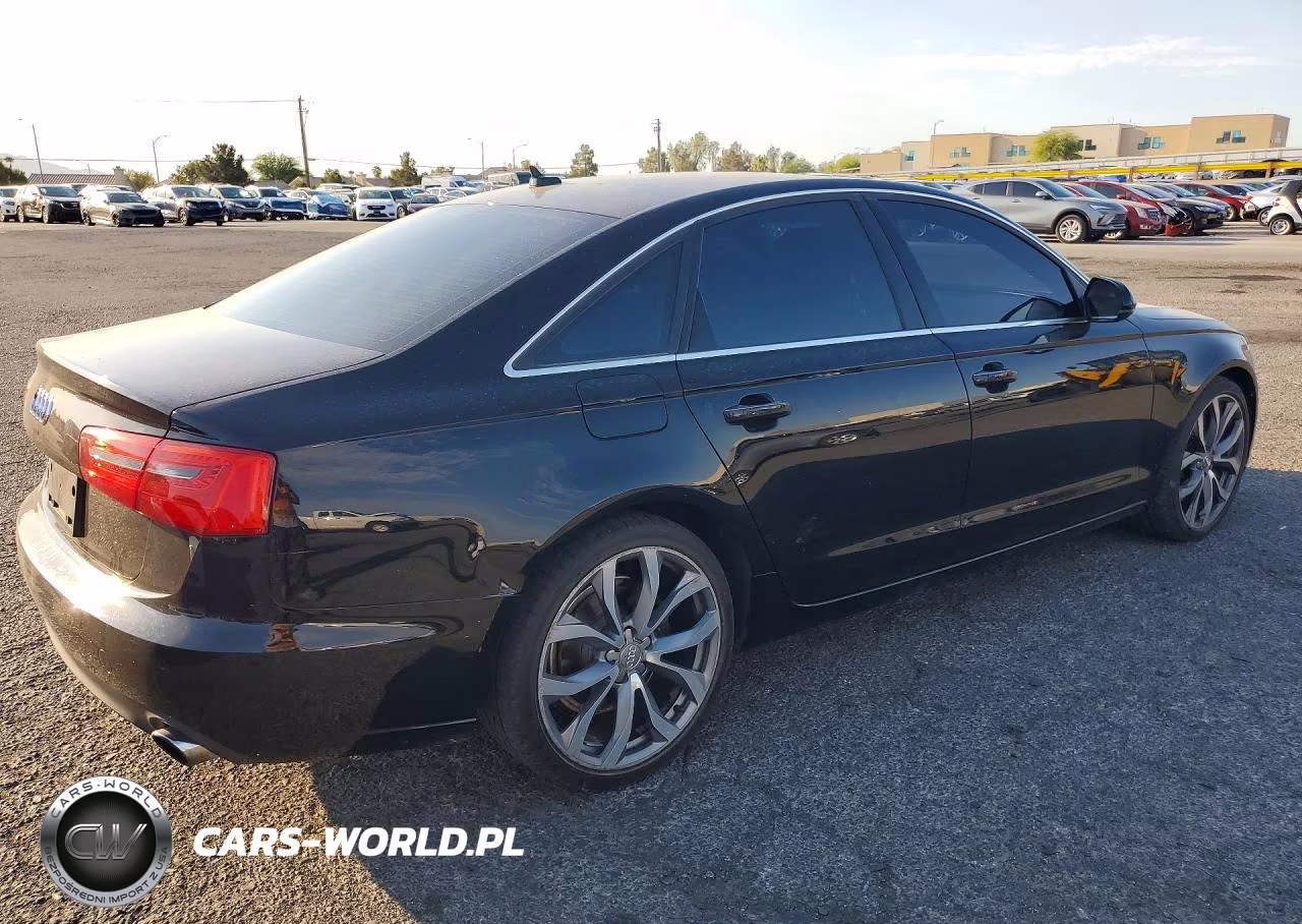 2013 Audi A6 Premium Plus VIN:WAUDFAFC7DN074108 - 3