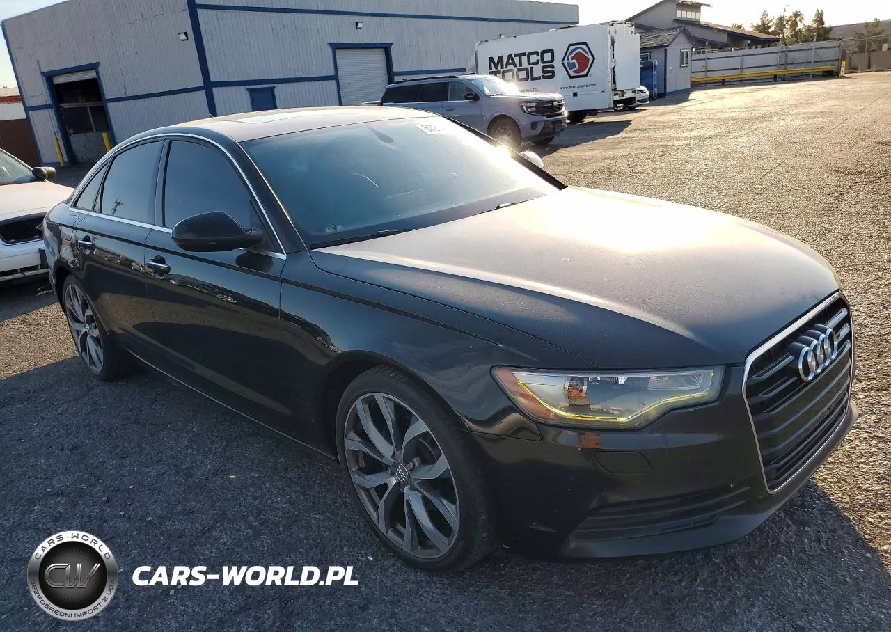 2013 Audi A6 Premium Plus VIN:WAUDFAFC7DN074108 - 4