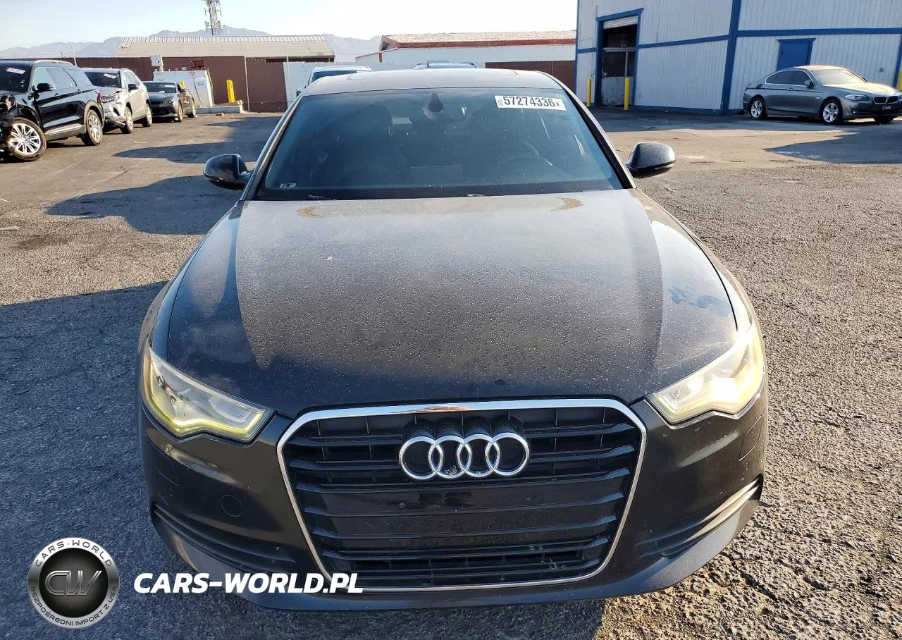 2013 Audi A6 Premium Plus VIN:WAUDFAFC7DN074108 - 5