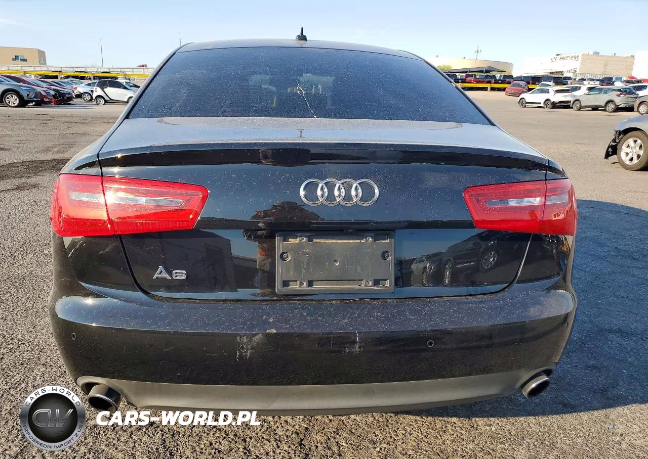 2013 Audi A6 Premium Plus VIN:WAUDFAFC7DN074108 - 6