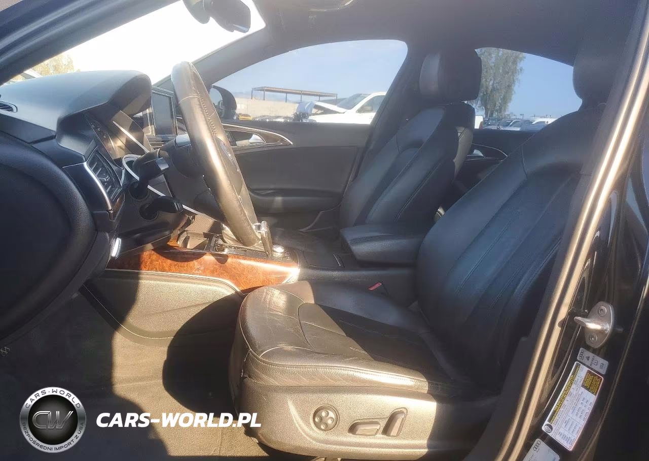 2013 Audi A6 Premium Plus VIN:WAUDFAFC7DN074108 - 7