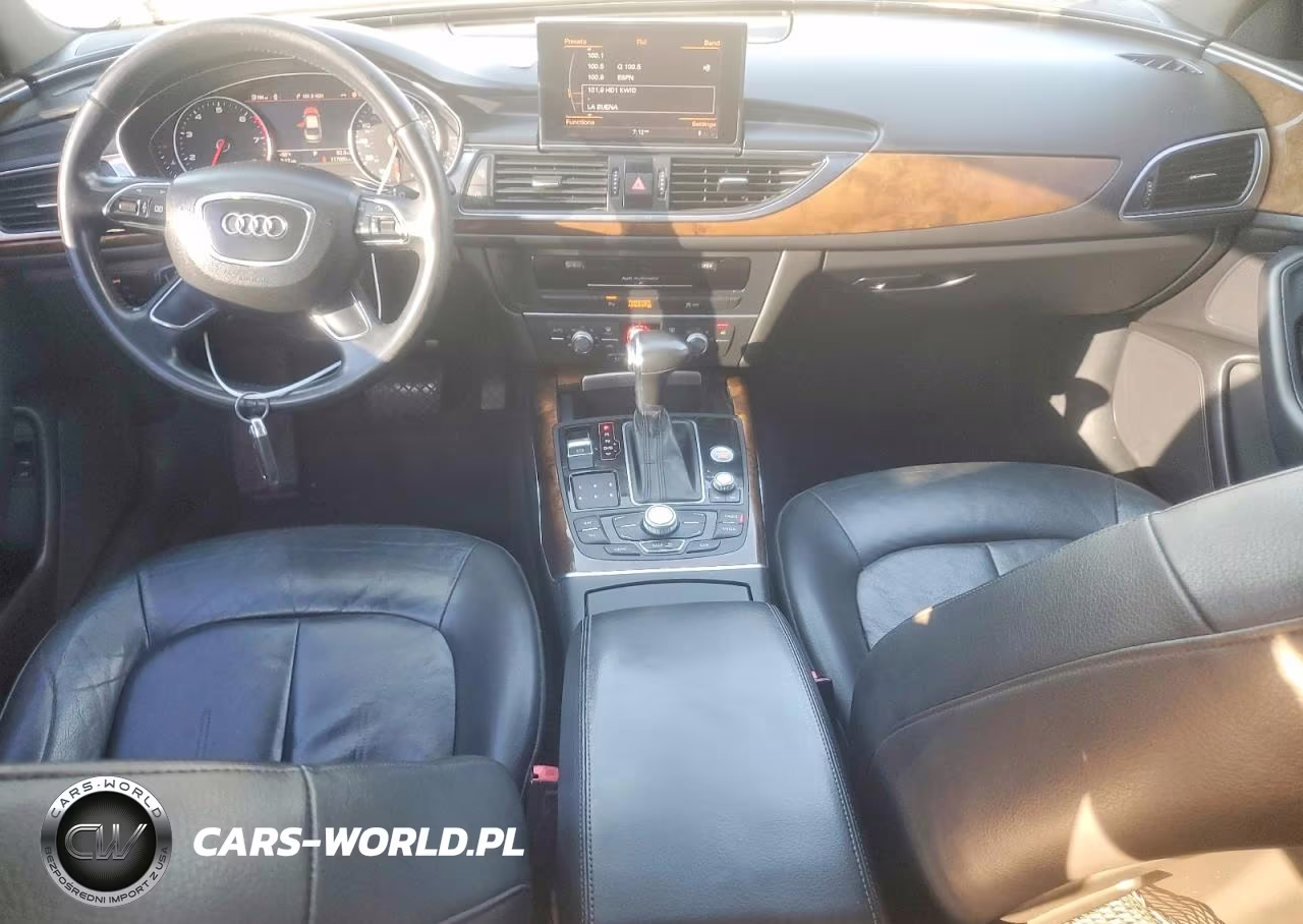 2013 Audi A6 Premium Plus VIN:WAUDFAFC7DN074108 - 8