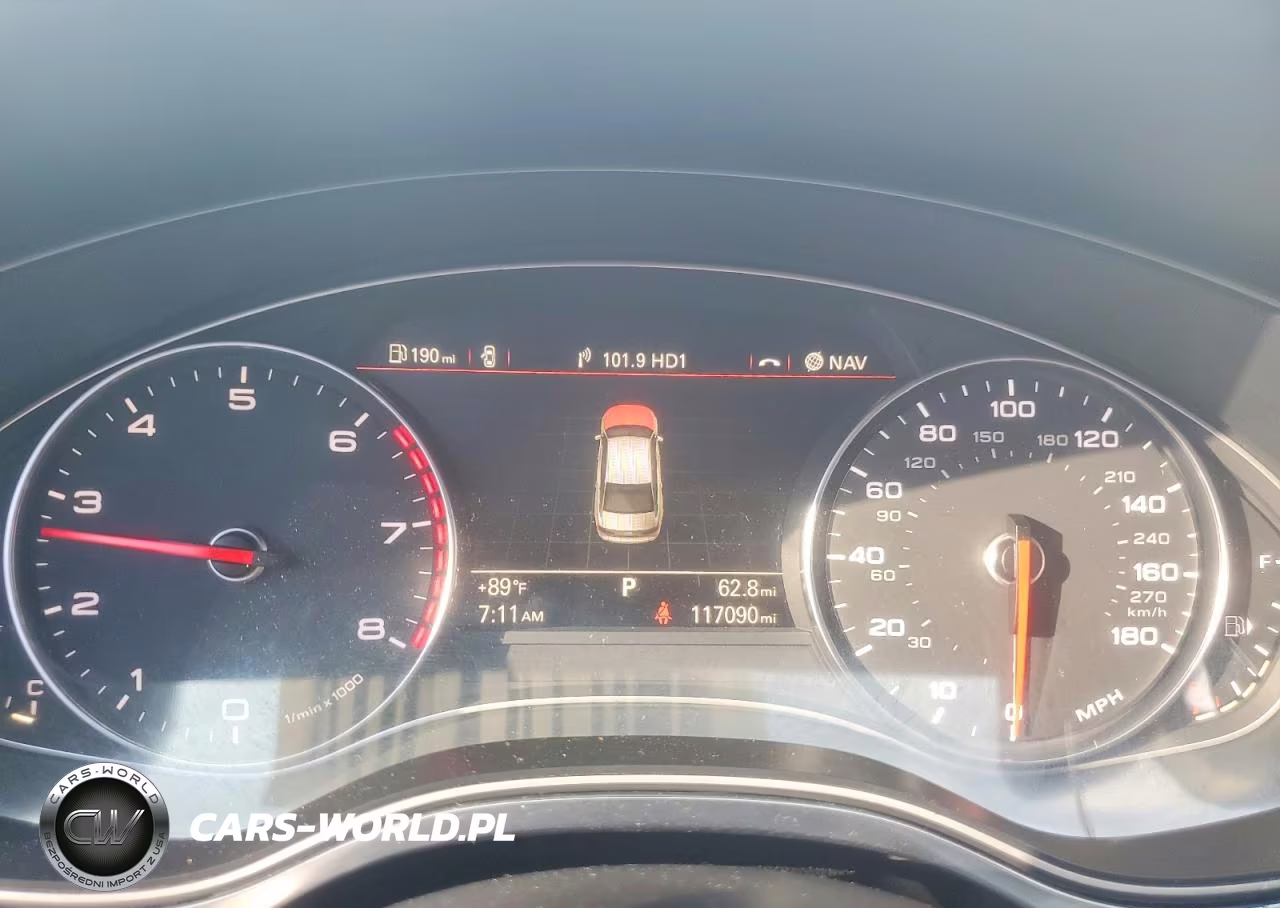 2013 Audi A6 Premium Plus VIN:WAUDFAFC7DN074108 - 9