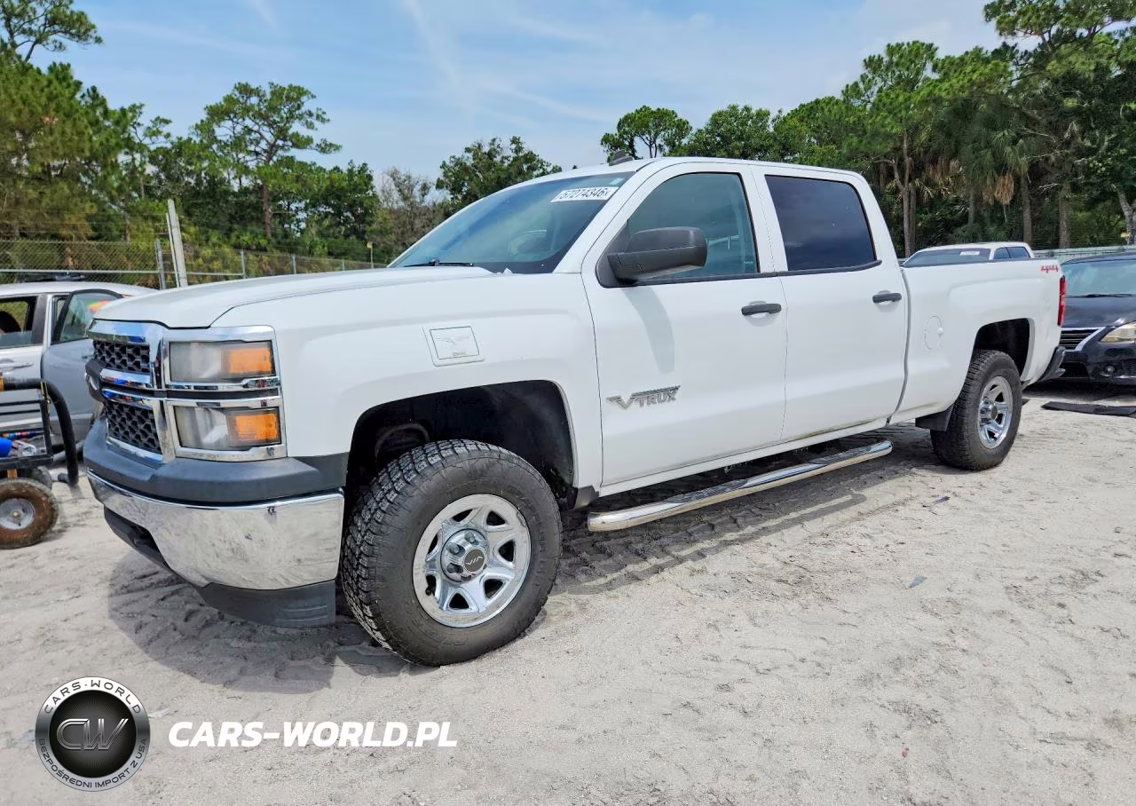 2014 Chevrolet Silverado K1500