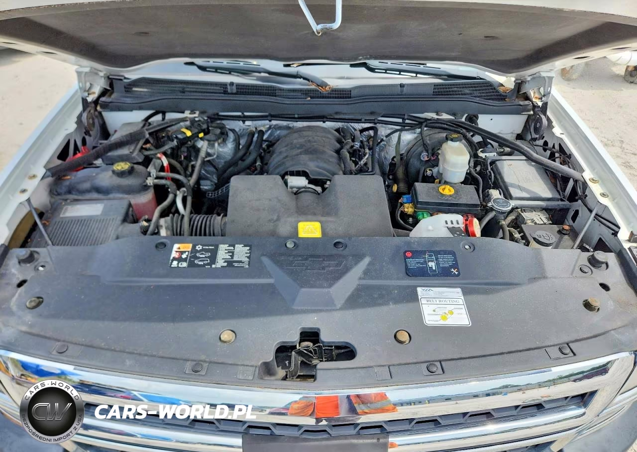 2014 Chevrolet Silverado K1500 VIN:3GCUKPEH7EG534764 - 11