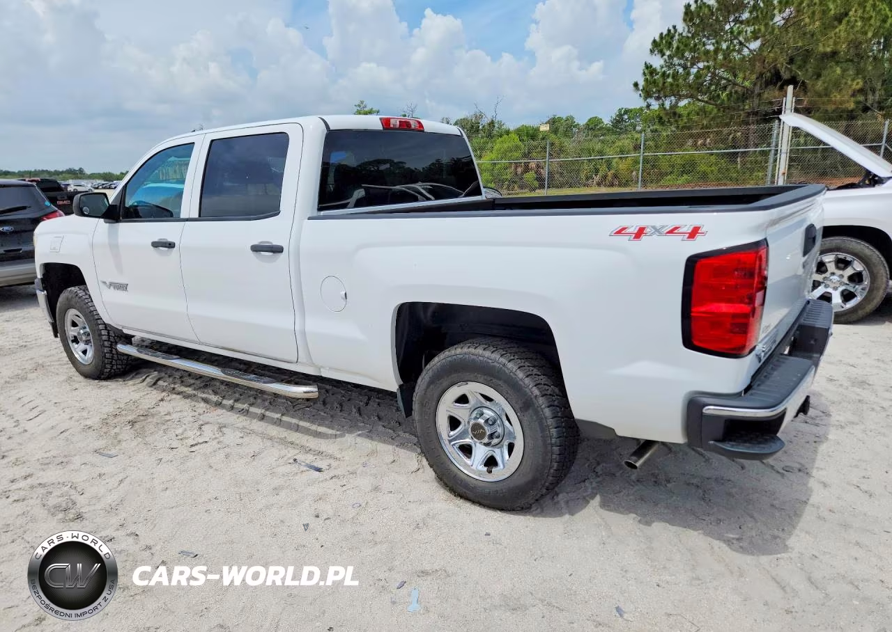2014 Chevrolet Silverado K1500 VIN:3GCUKPEH7EG534764 - 2