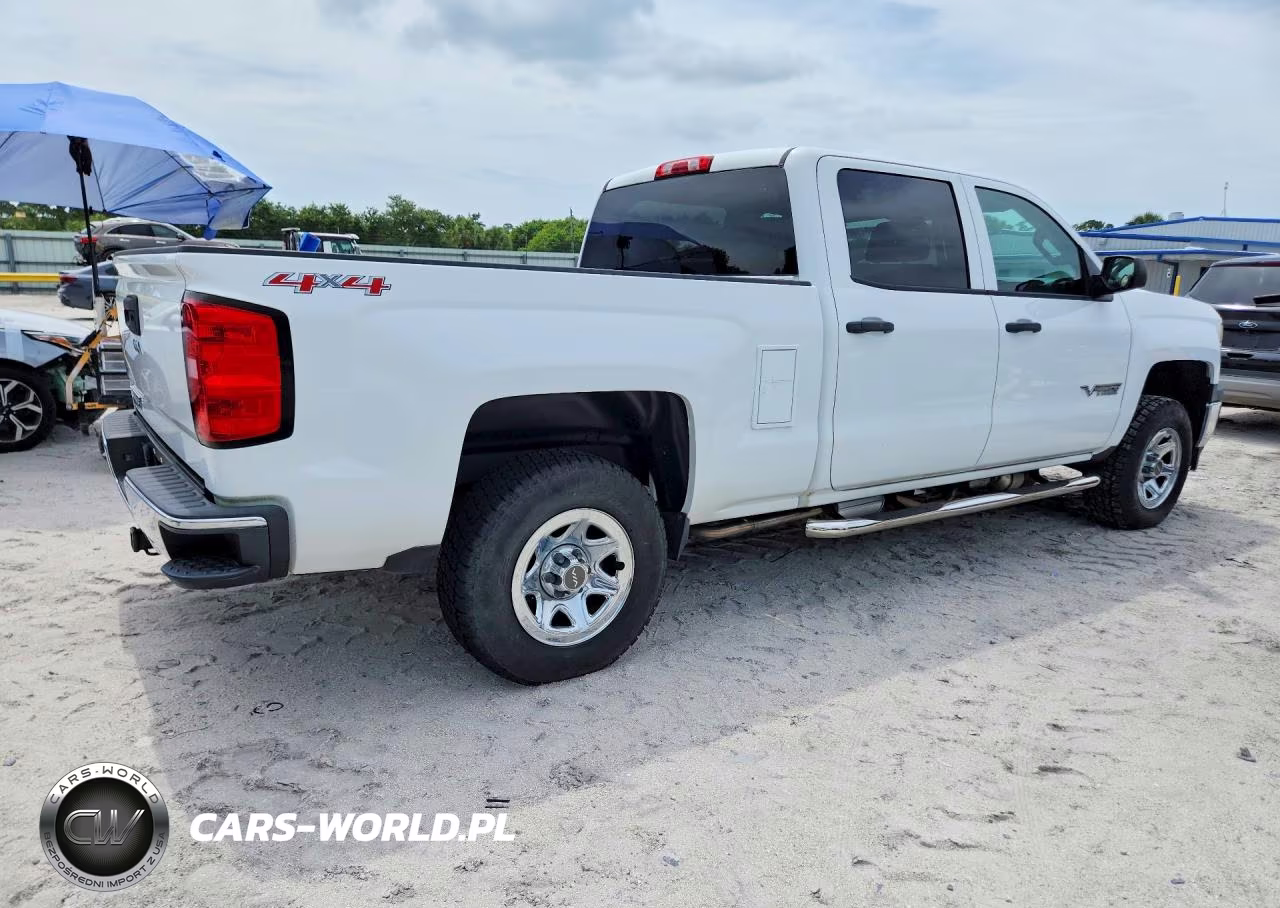 2014 Chevrolet Silverado K1500 VIN:3GCUKPEH7EG534764 - 3