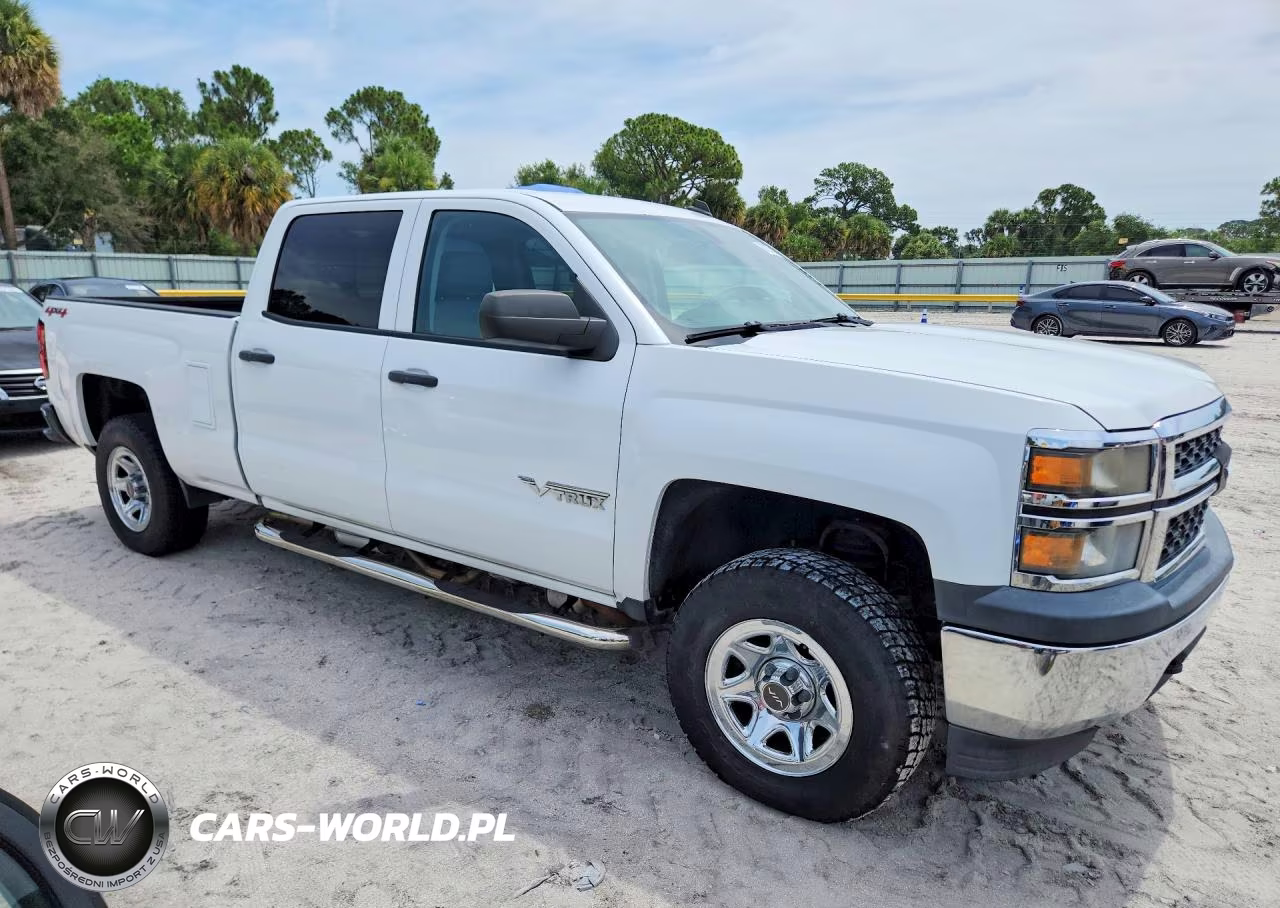 2014 Chevrolet Silverado K1500 VIN:3GCUKPEH7EG534764 - 4