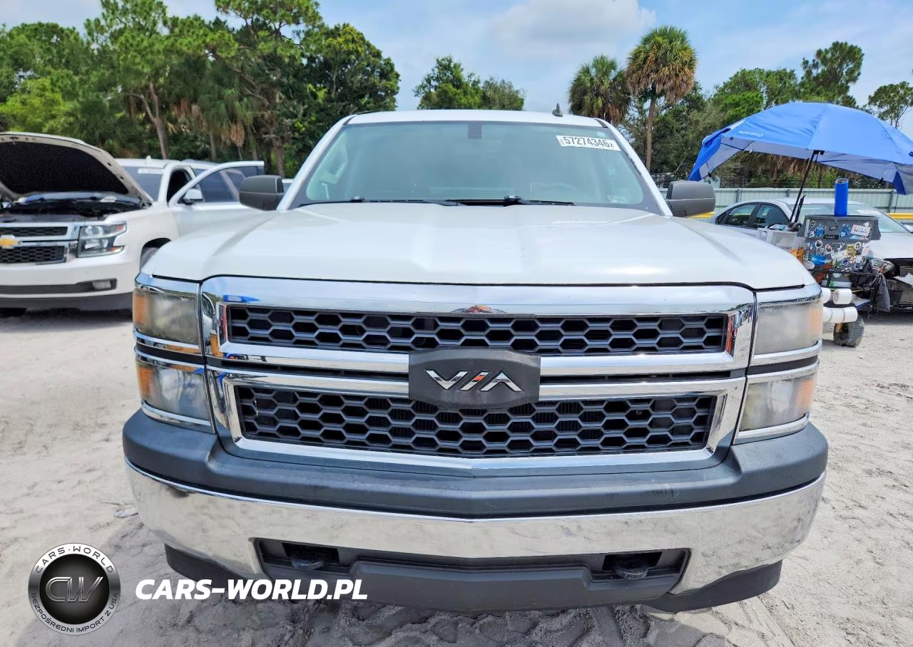2014 Chevrolet Silverado K1500 VIN:3GCUKPEH7EG534764 - 5