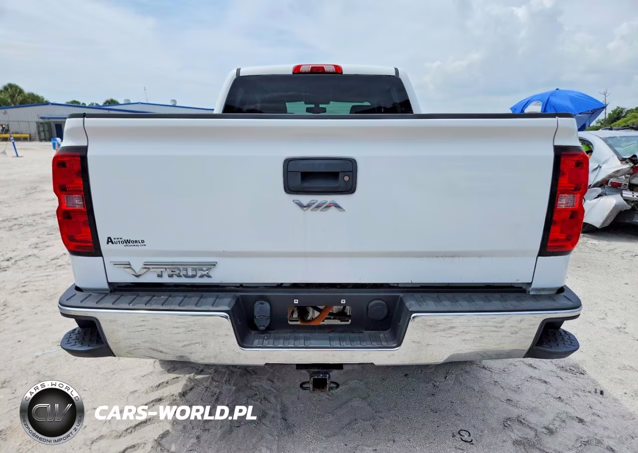 2014 Chevrolet Silverado K1500 VIN:3GCUKPEH7EG534764 - 6