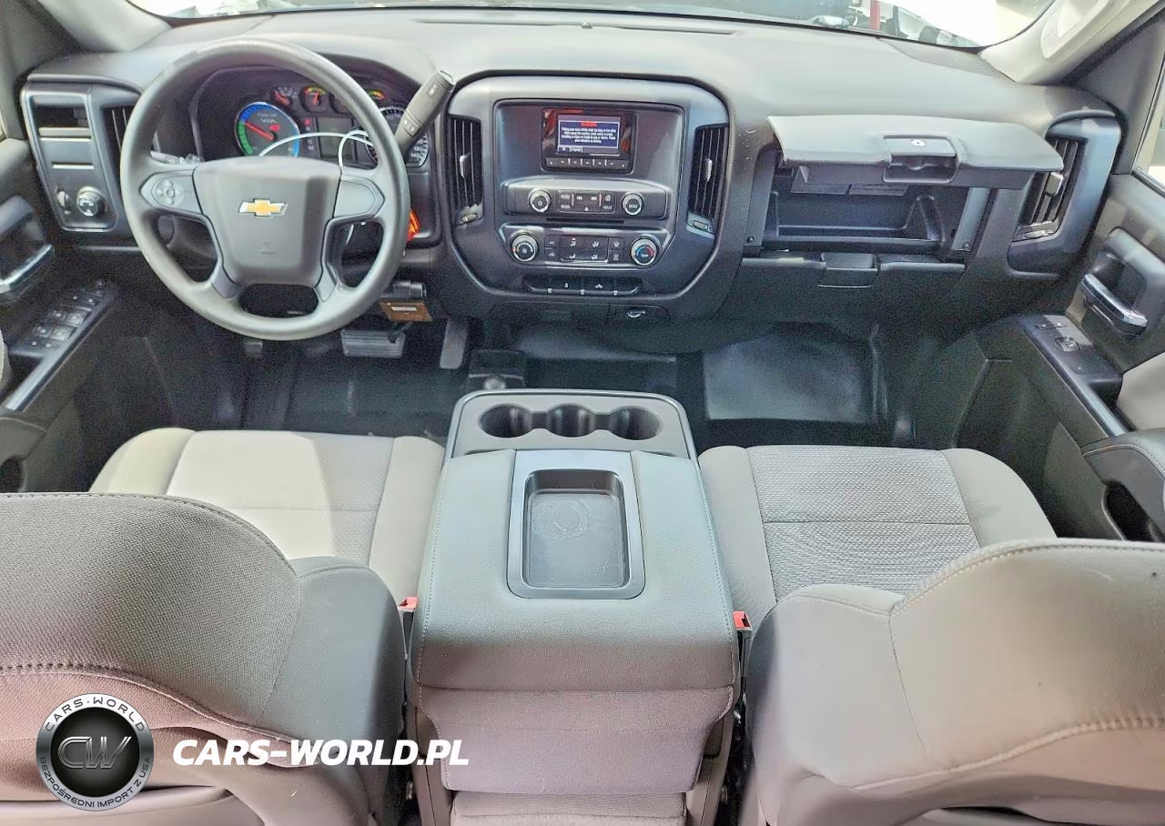 2014 Chevrolet Silverado K1500 VIN:3GCUKPEH7EG534764 - 8