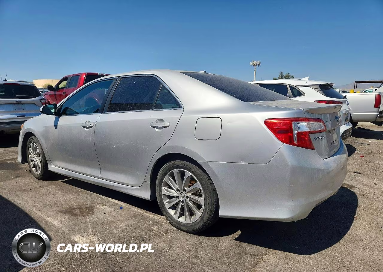 2012 Toyota Camry Se VIN:4T1BF1FK4CU014885 - 2