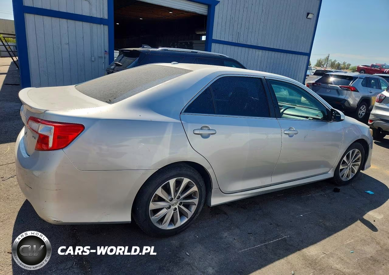 2012 Toyota Camry Se VIN:4T1BF1FK4CU014885 - 3