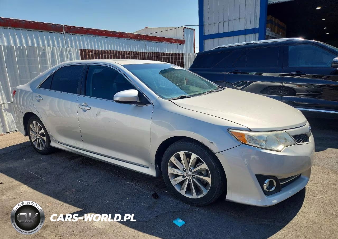 2012 Toyota Camry Se VIN:4T1BF1FK4CU014885 - 4