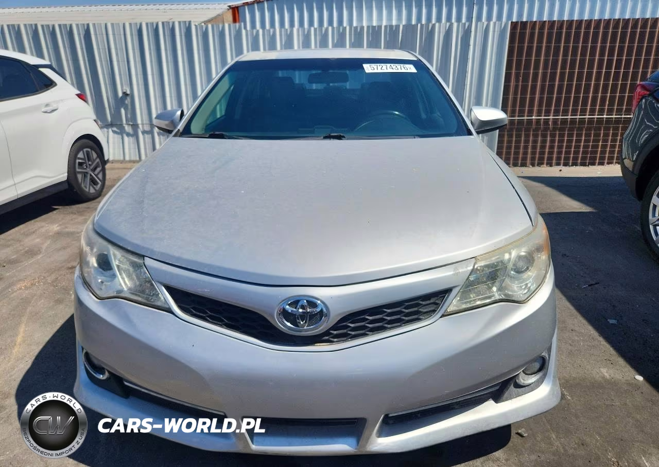 2012 Toyota Camry Se VIN:4T1BF1FK4CU014885 - 5