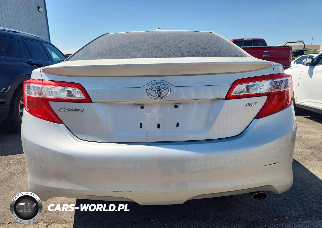 2012 Toyota Camry Se VIN:4T1BF1FK4CU014885 - 6