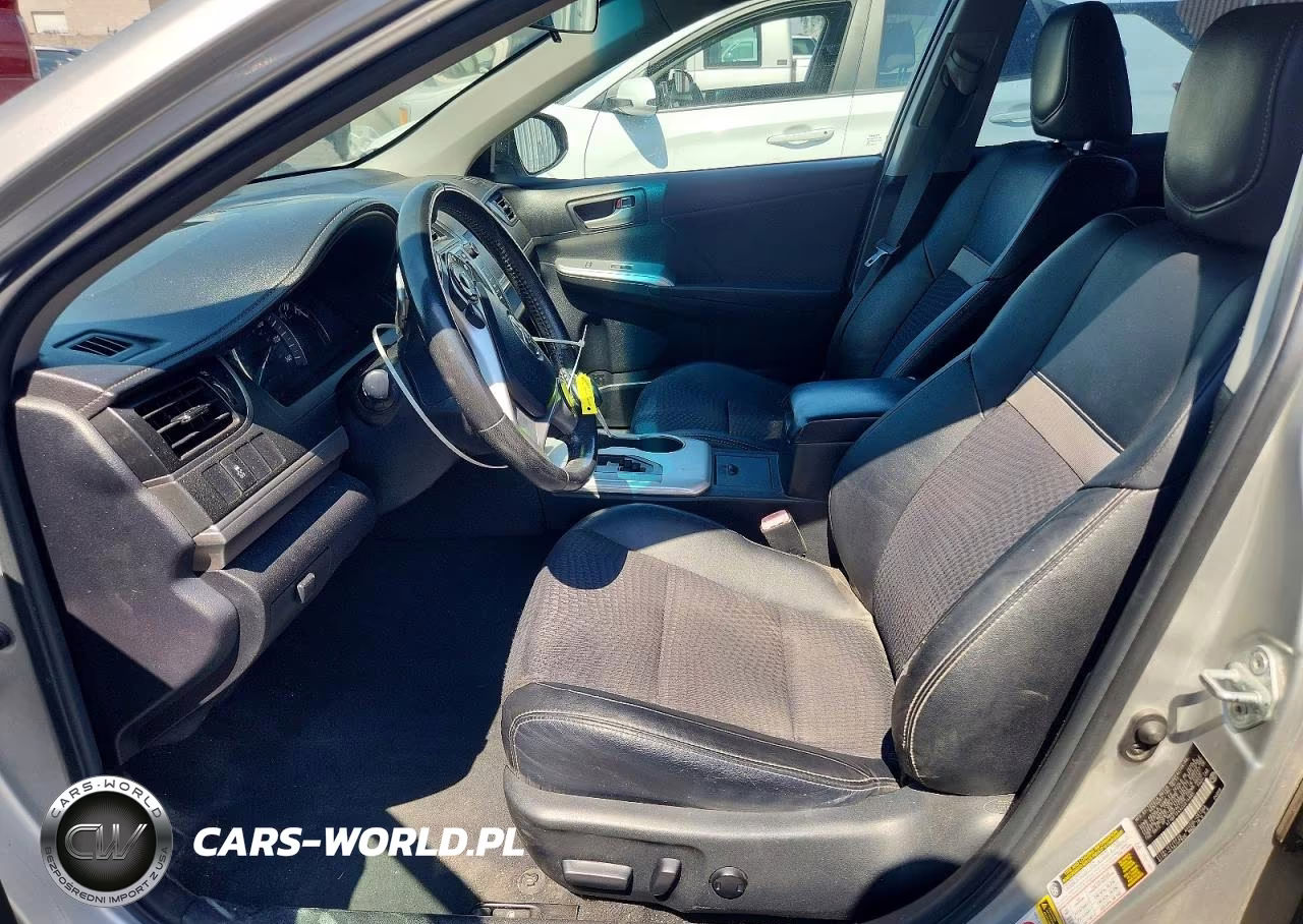2012 Toyota Camry Se VIN:4T1BF1FK4CU014885 - 7