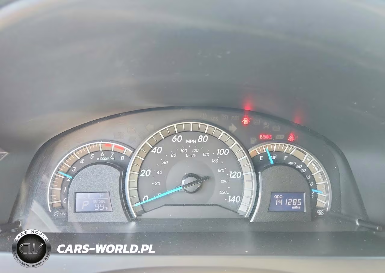 2012 Toyota Camry Se VIN:4T1BF1FK4CU014885 - 9