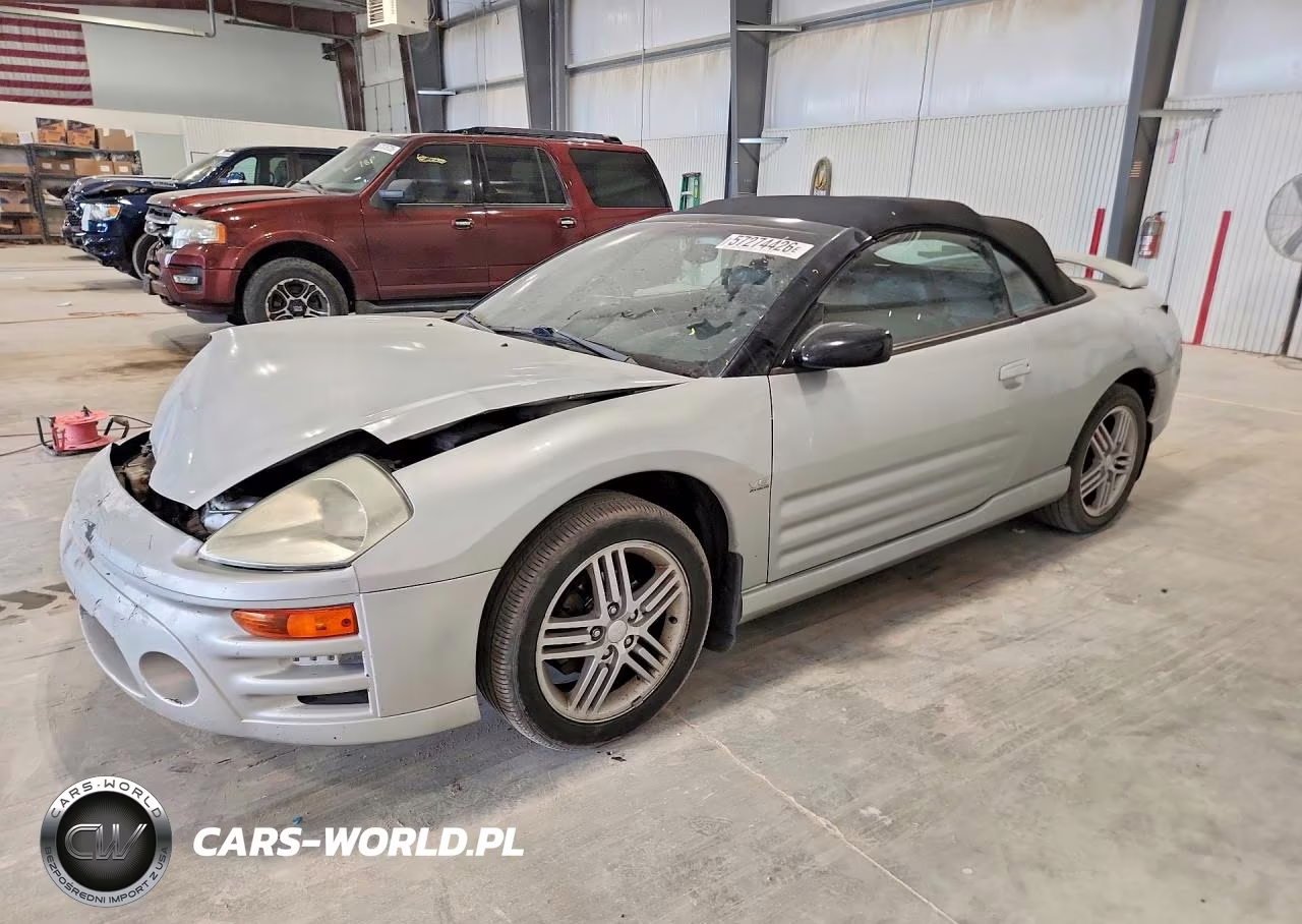 2005 Mitsubishi Eclipse Spyder Gts