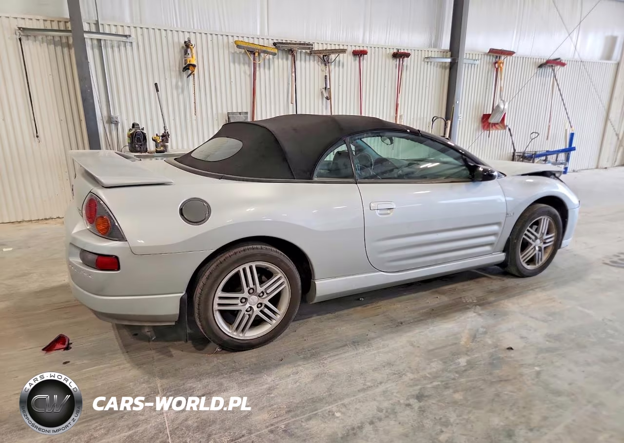 2005 Mitsubishi Eclipse Spyder Gts VIN:4A3AE75H15E012436 - 3