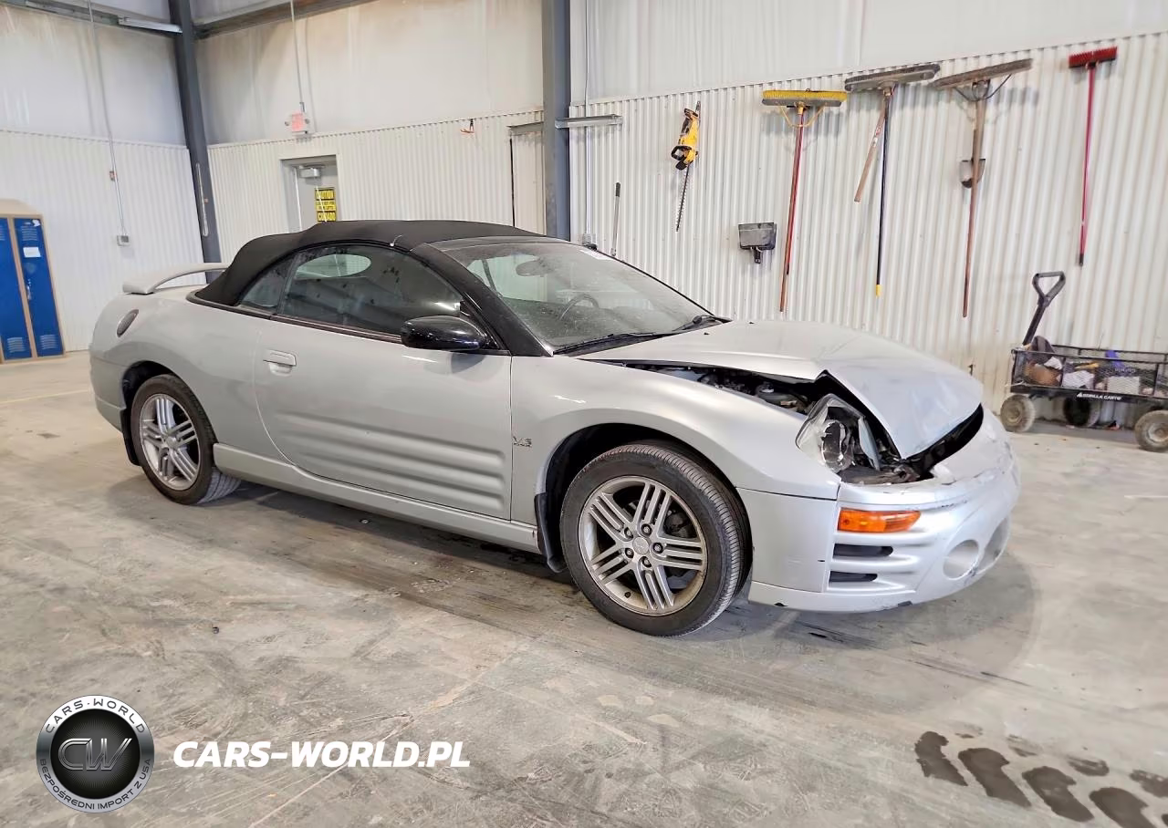 2005 Mitsubishi Eclipse Spyder Gts VIN:4A3AE75H15E012436 - 4