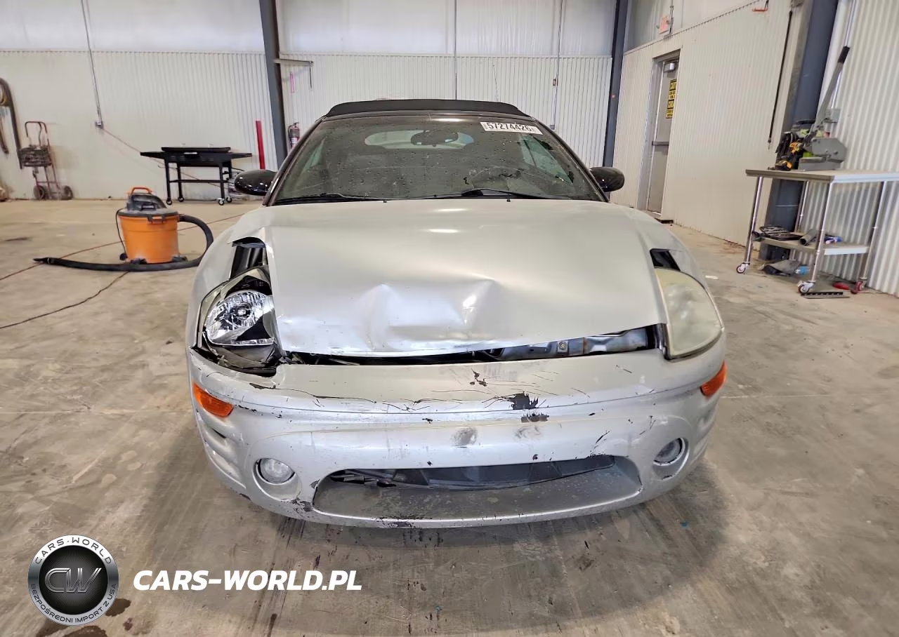 2005 Mitsubishi Eclipse Spyder Gts VIN:4A3AE75H15E012436 - 5
