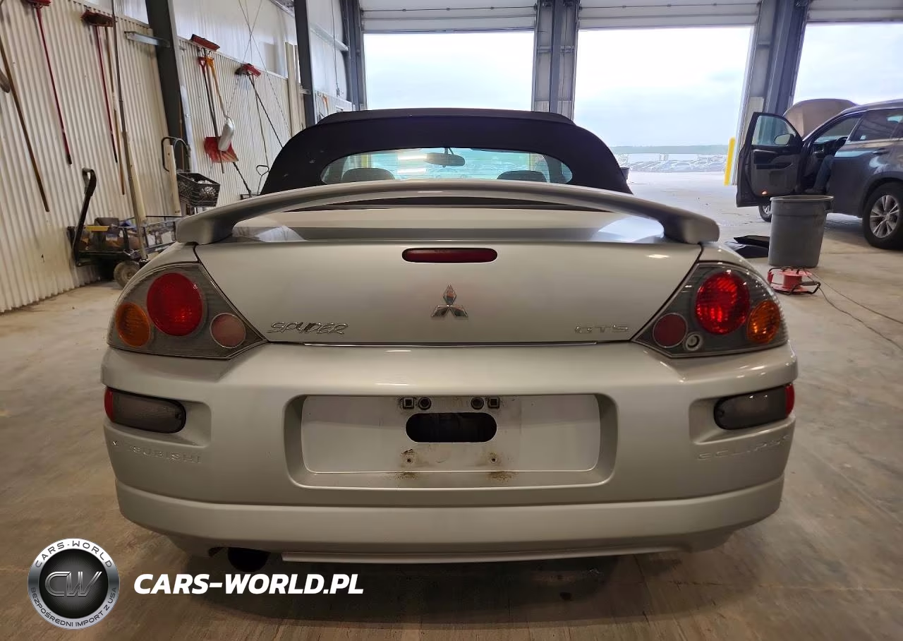 2005 Mitsubishi Eclipse Spyder Gts VIN:4A3AE75H15E012436 - 6