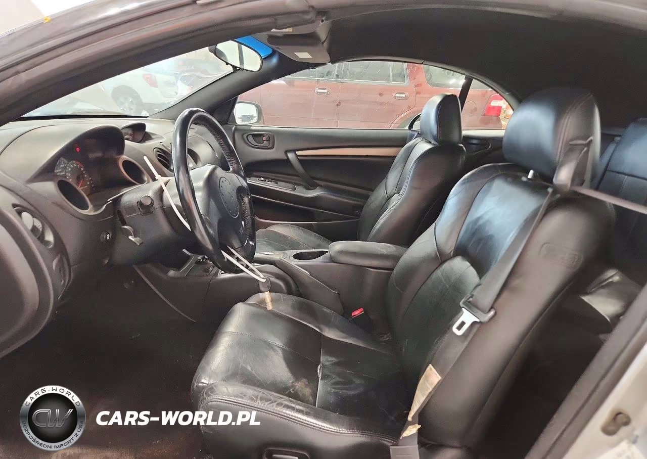 2005 Mitsubishi Eclipse Spyder Gts VIN:4A3AE75H15E012436 - 7
