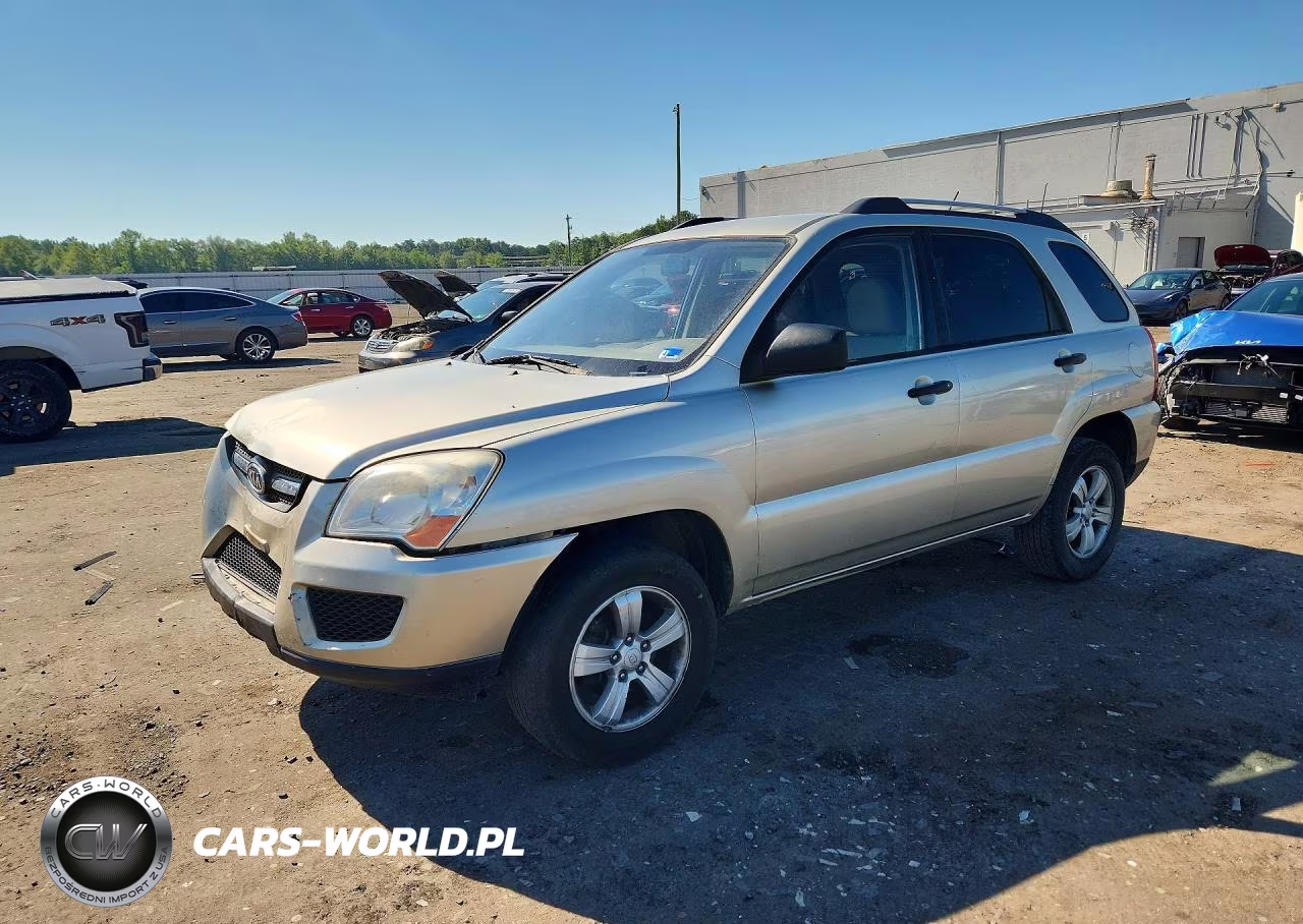 2009 Kia Sportage