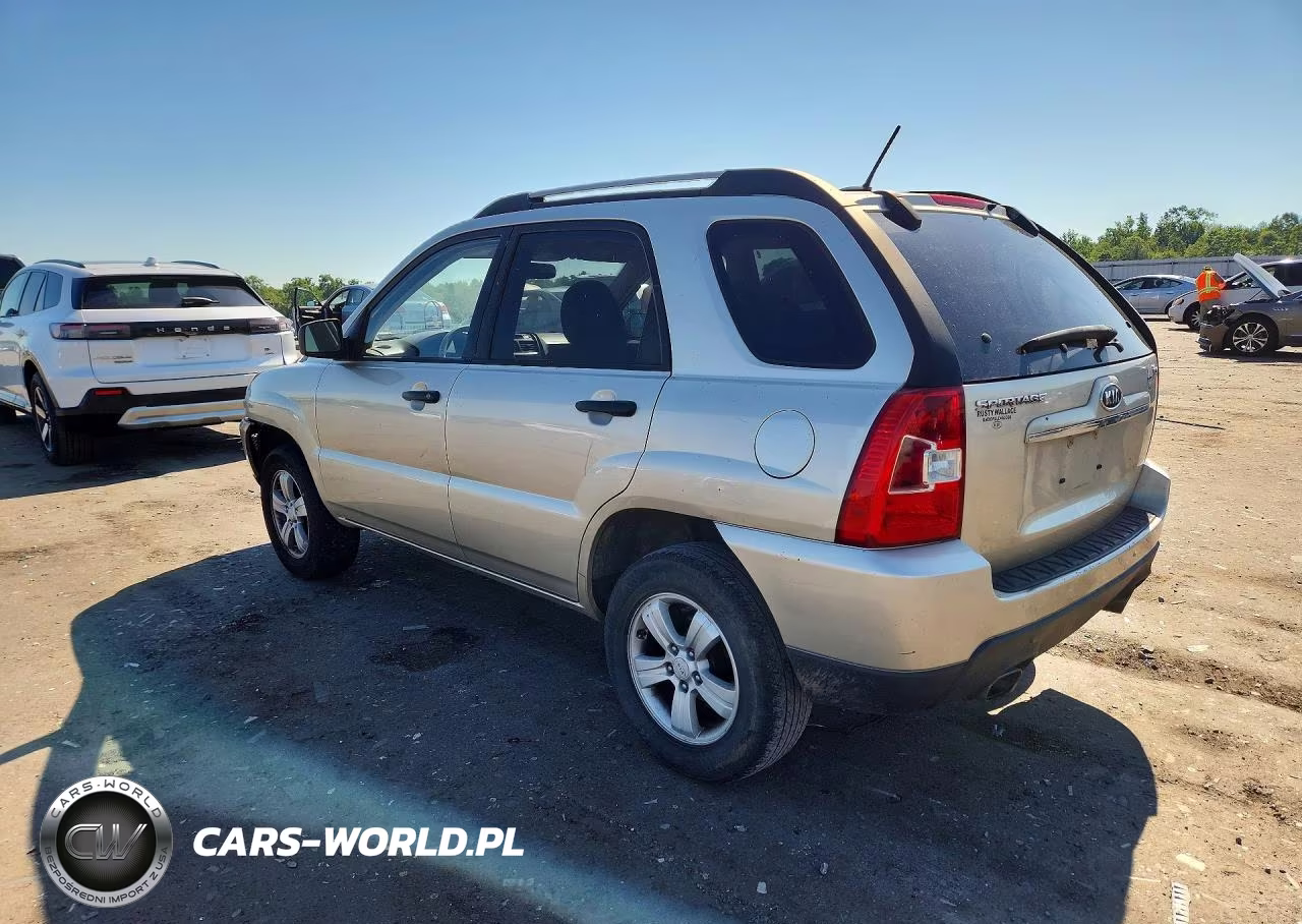 2009 Kia Sportage VIN:KNDJF724997590554 - 2