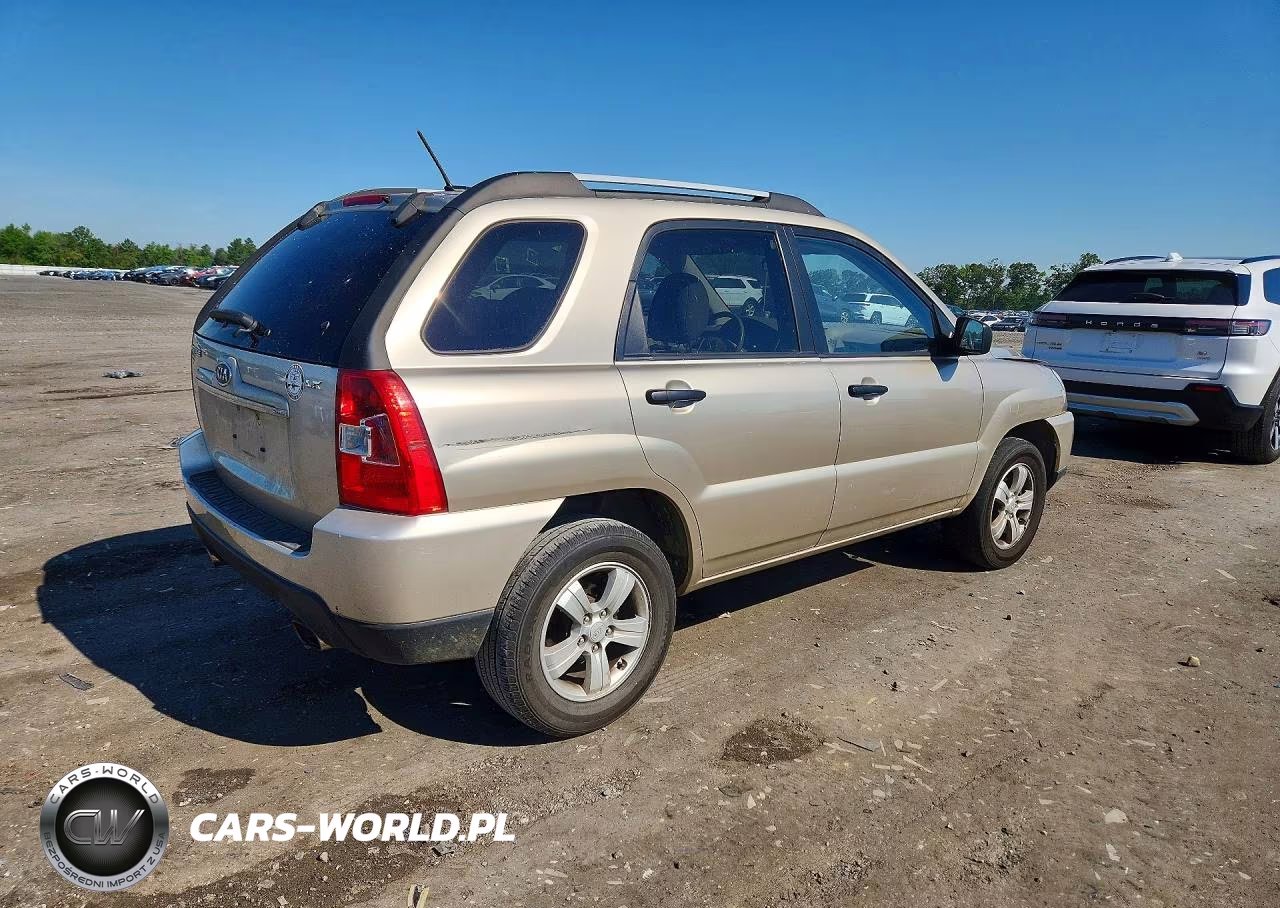 2009 Kia Sportage VIN:KNDJF724997590554 - 3