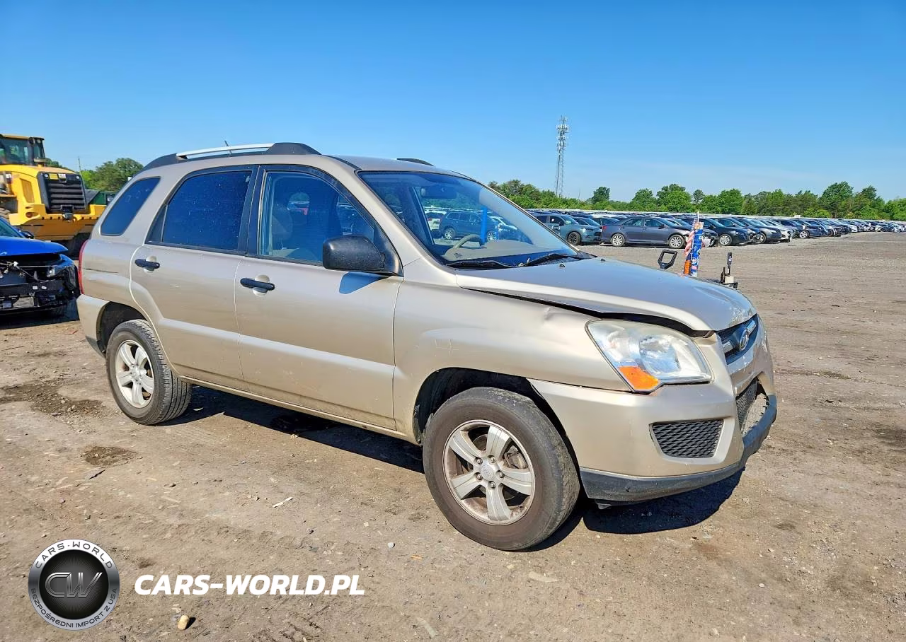 2009 Kia Sportage VIN:KNDJF724997590554 - 4