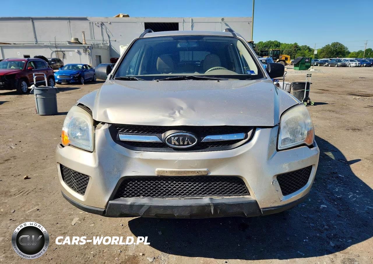 2009 Kia Sportage VIN:KNDJF724997590554 - 5