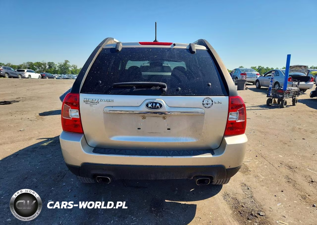 2009 Kia Sportage VIN:KNDJF724997590554 - 6