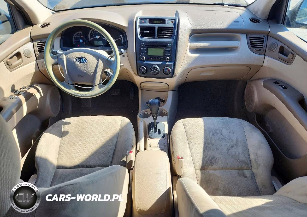 2009 Kia Sportage VIN:KNDJF724997590554 - 8