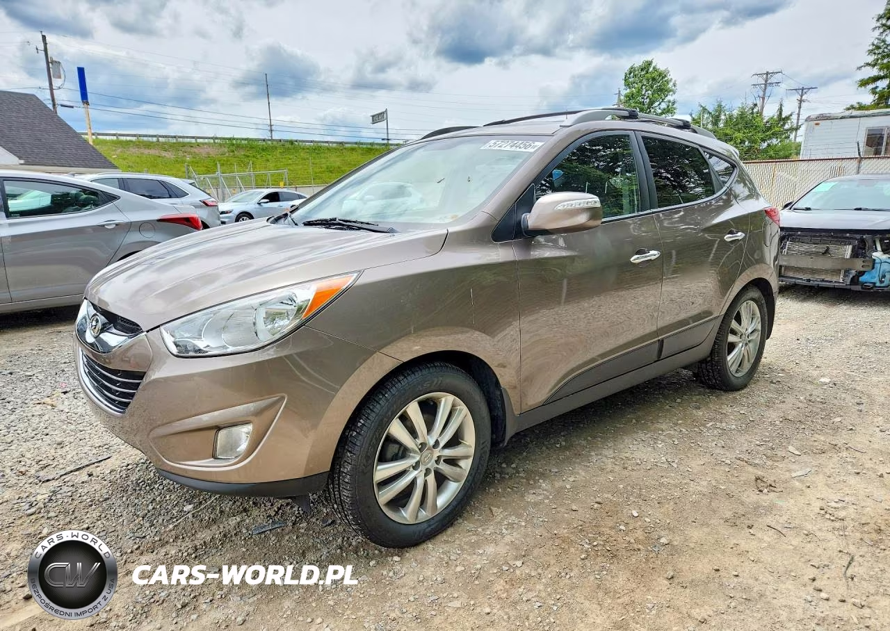 2013 Hyundai Tucson Limited