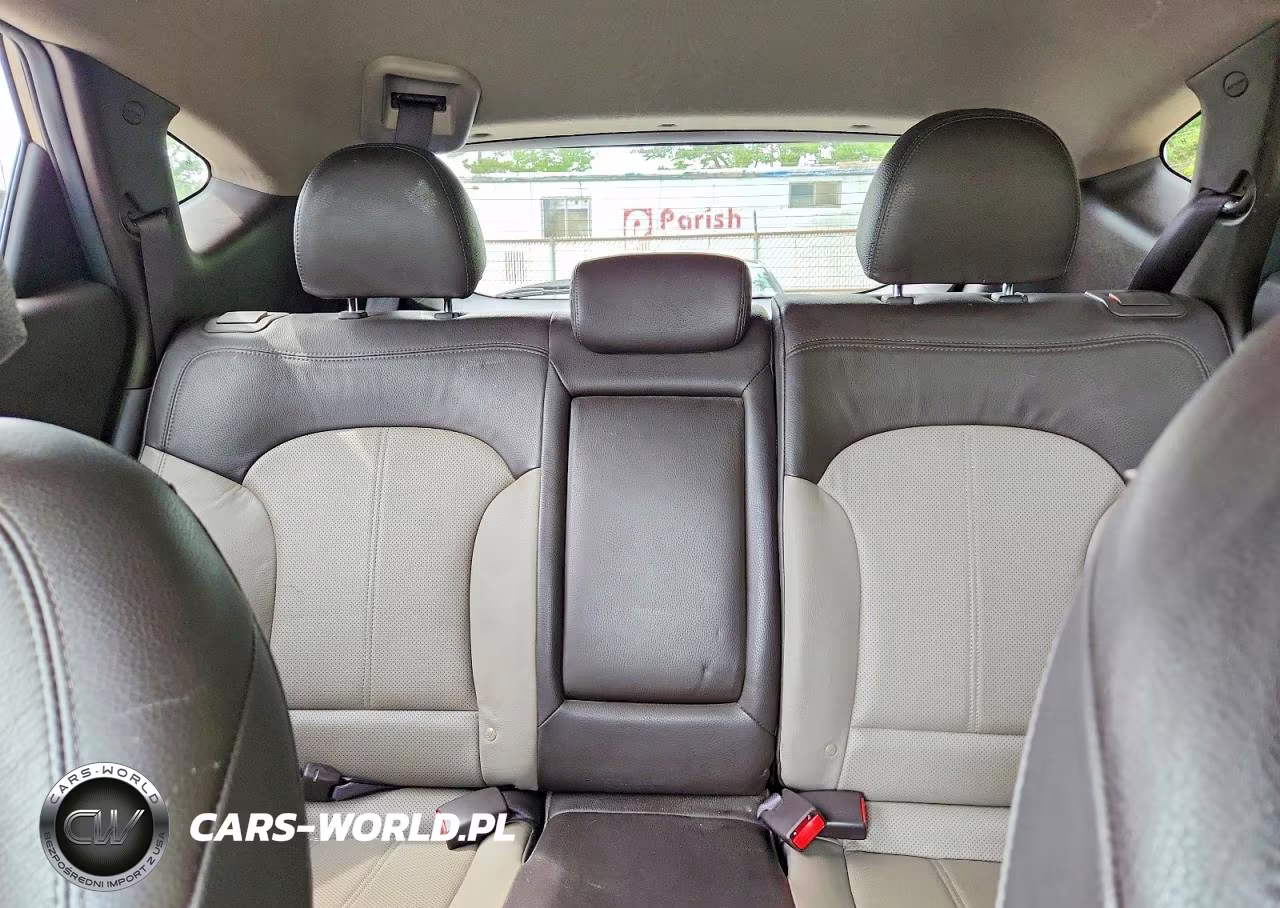 2013 Hyundai Tucson Limited VIN:KM8JUCAC3DU621147 - 10